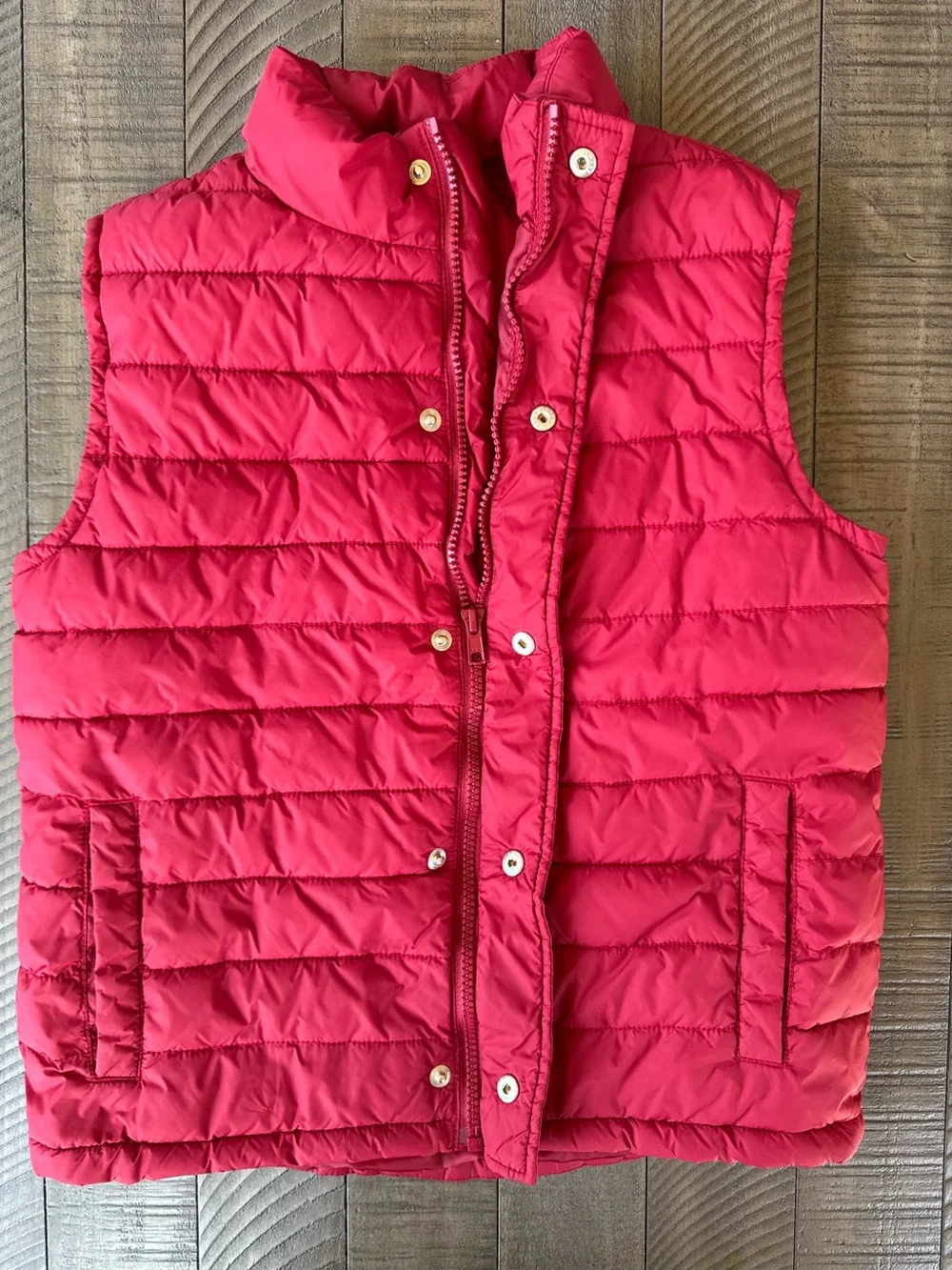 Gymboree Quilted Lightweight Puffer Vest Kid’s Size Medium (7-8)